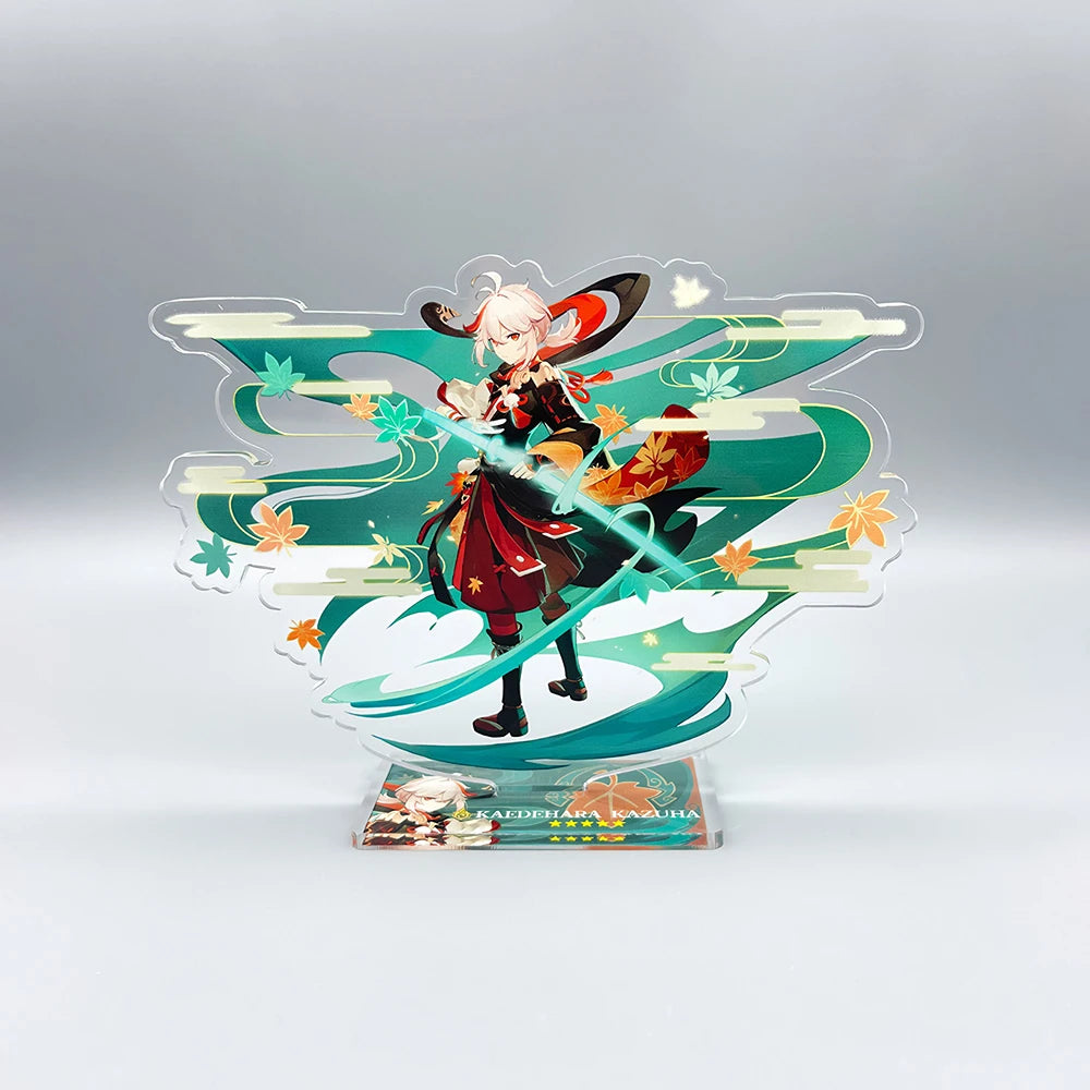 Odette Lohen Flins Durin Mavuika Columbina Xiao Arlecchino Acrylic Anime Model Furina Collect Desktop Decoration Keychains Gift