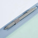 A4 leather writing clip, business folder, data book, office storage menu clip, contract book clip, music score clip