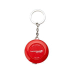 1M/1.5M Measure Ruler Retractable Centimeter Inch Roll Tape Mini Keychain Tape Measure Tailor Portable Sewing Measuring Tool