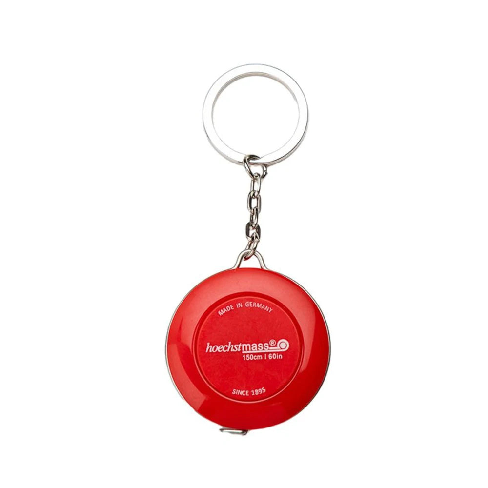 1M/1.5M Measure Ruler Retractable Centimeter Inch Roll Tape Mini Keychain Tape Measure Tailor Portable Sewing Measuring Tool
