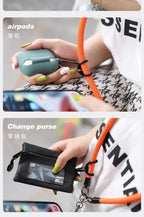 Adjustable Phone Lanyard Detachable Neck Cord Universal Crossbody Strap for Mobile Phone Case Lanyards Thickness 8mm