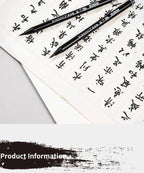 Calligraphy Chinese Painting Brush Soft Headed Brush Small Regular Script Brush for Beginner Art Student Painting Writing Pen