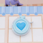1.5M Soft Tape Measure Tailor's Tape With Snap Fasteners Body Measuring Double-sided Ruler For Needlework Sewing Tool NEW