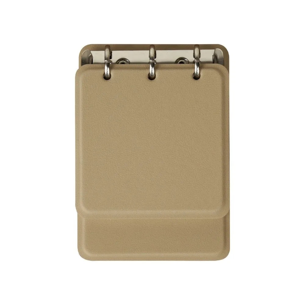 Multi-functional 3-Ring Binder Loose-Leaf Notebook PU Leather Cover Portable Notepad Refillable Memo Pad School Office Supplies