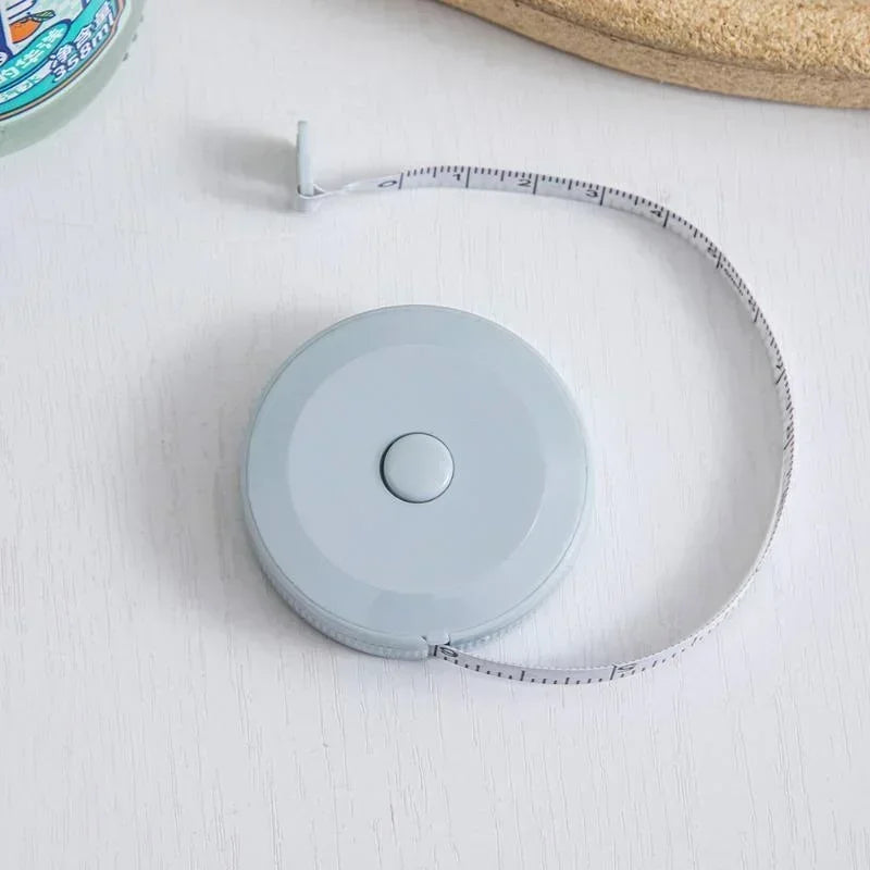 1pc 150cm Mini Tape Measure Body Sewing Flexible Ruler for Weight Loss Medical Body DIY Jewelry Making Accessories