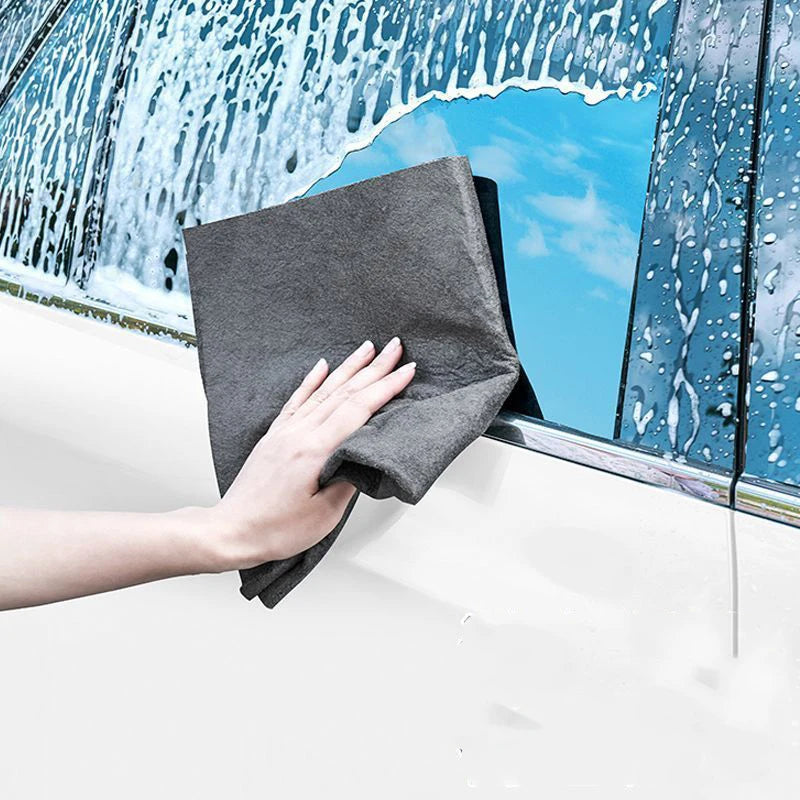 Thicker Magic Cleaning Cloth No Watermark No Trace Clean Rag  Microfiber Wash Reusable Dried Wiping Window Glass Kitchen Towel