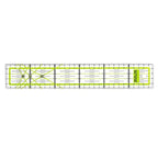 1/2pcs 15cm Quilting Patchwork Ruler Fabric Cloth Cutting Ruler Acrylic Sewing Rulers DIY Knitting Crafts Tailor Sewing Tools