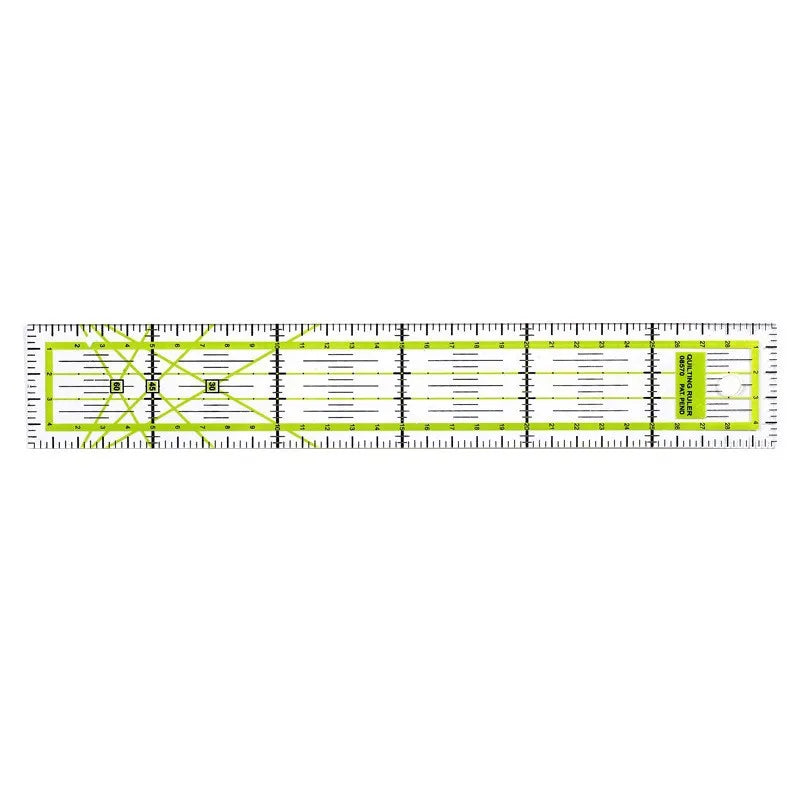 1/2pcs 15cm Quilting Patchwork Ruler Fabric Cloth Cutting Ruler Acrylic Sewing Rulers DIY Knitting Crafts Tailor Sewing Tools
