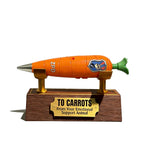 Disney Zootopia 2 Judy Hopps Carrot pen Voice Pen 60 Seconds Recording function Creative Cartoon Ballpoint Pen 2 in 1 fan Gifts
