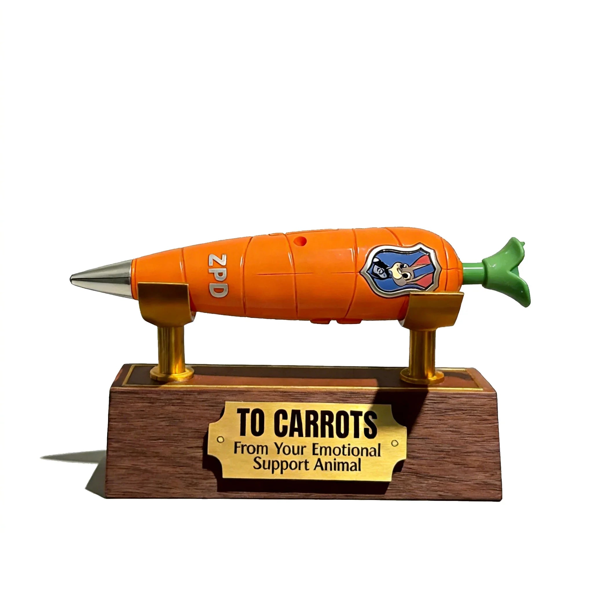 Disney Zootopia 2 Judy Hopps Carrot pen Voice Pen 60 Seconds Recording function Creative Cartoon Ballpoint Pen 2 in 1 fan Gifts
