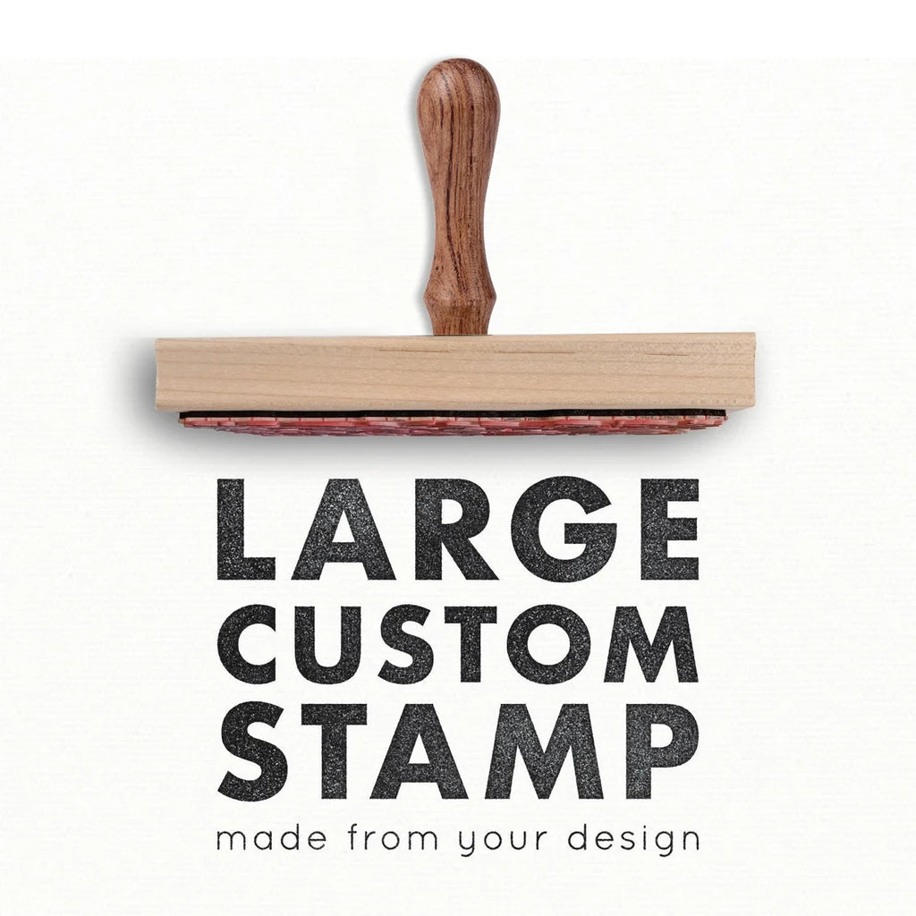 Personalized Wedding Stamp Wood Block Rubber Stamps Small Business Company Branding Stamp Custom Packaging Seal