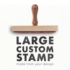Personalized Wedding Stamp Wood Block Rubber Stamps Small Business Company Branding Stamp Custom Packaging Seal