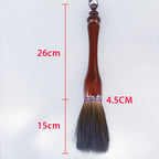 Extra Large Character Calligraphic Brush Big Wood Writing Brush Long Weasel Wolf Hair Spring Festival Couplets Chinese Brush Pen