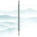 Chinese Brushes Hook Line Fine Paint Brush Slender Gold Crisperding Chinese Calligraphy Brush Wolf Hair Arcylic