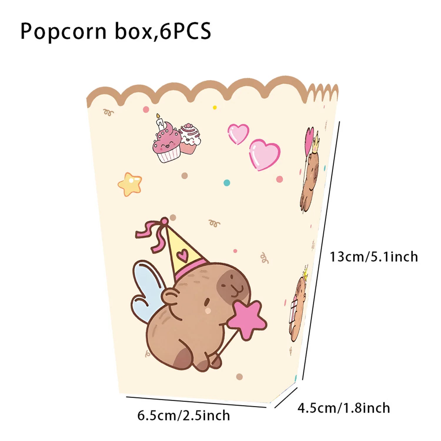 Birthday Decoration Capybara Birthday Invitation Card Cup Tablecloth Plate Napkin Poster Baby Shower Birthday Girl Party Favors