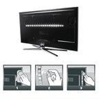 USB LED Strip Lights 2835 DC5V With Switch Flexible Lamp Tape Ribbon TV Desktop Computer Screen Background Lighting Home Decor