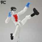 9L3D Printe Dummy13 T13 Unbeatable Mark Grayson Bulletproof Mark Grayson Action Figure Anime Collectible Model Toy For Kids Gift