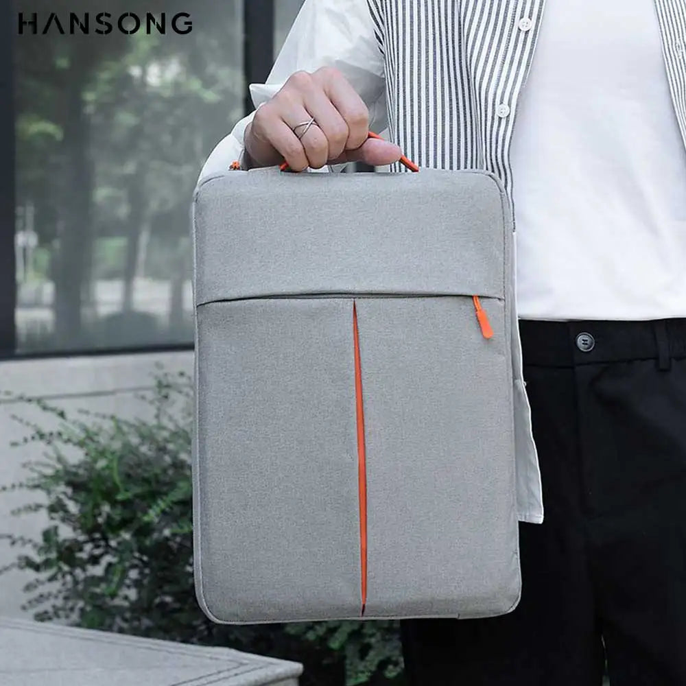 13/15/16 inch Laptop Handbag Ultrabook Sleeve Case Notebook Computer Cover Shockproof Business Pouch For Apple/Lenovo