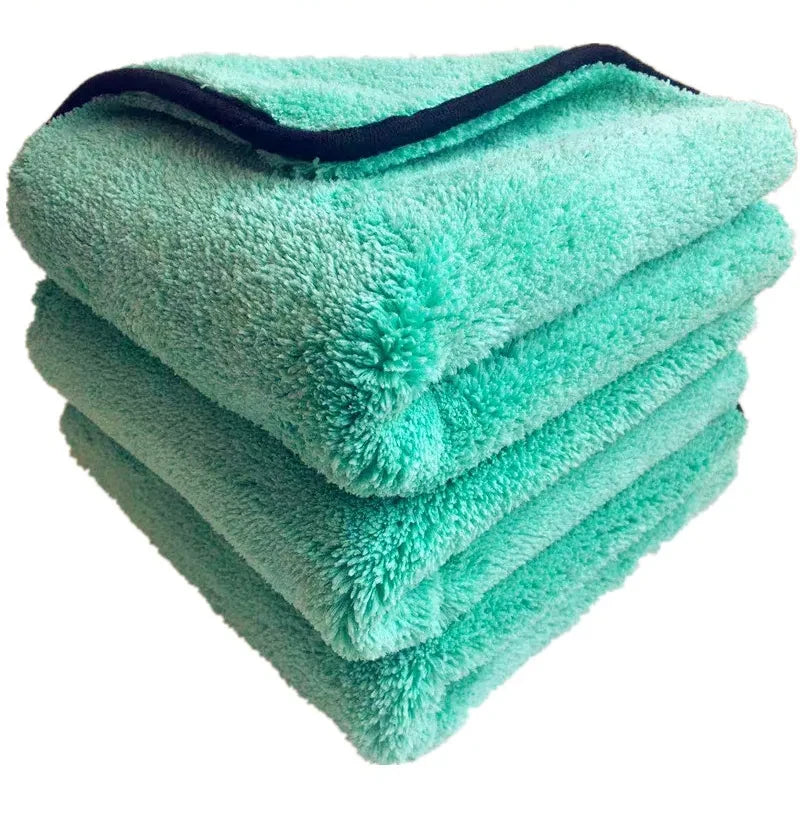 Coral Velvet Towel 80/20 Polyester Brocade Microfiber Long Hair Self-Weight Water Collection Polishing Towel 1200 Grams Of Pumi
