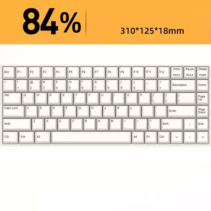 Mechanical Keyboard Dust Cover Acrylic Protecting Shell Hot Bent Compatible With Layout 60 68 87 104 96 WOOTING ROG Azoth IKKI