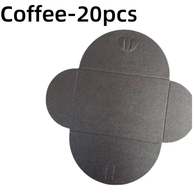 20pcs Colored pearlescent Envelope Thick Cardboard Small Foldable DIY Paper Envelopes Self Locking Buckle Letter Gift Card Cover
