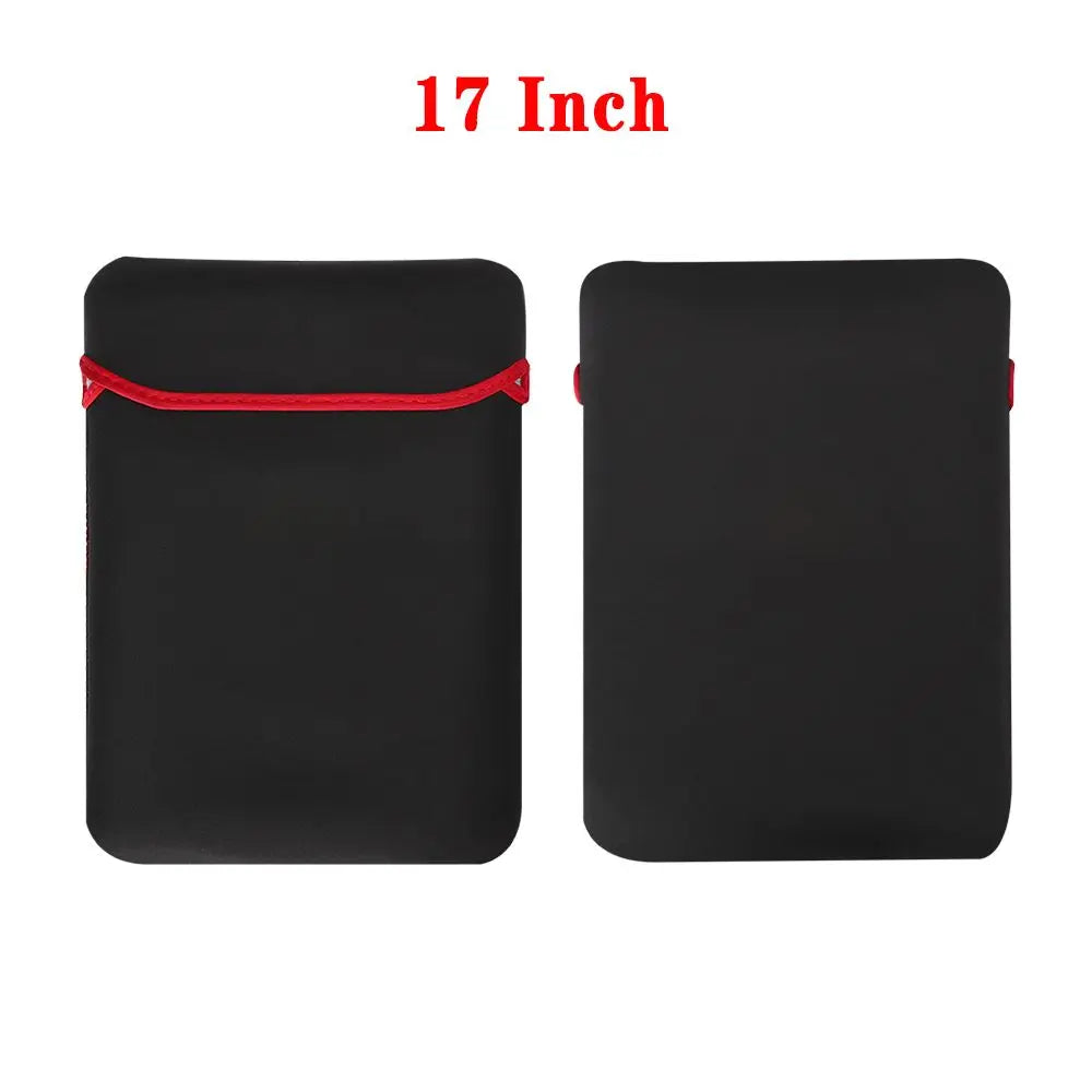 9"-17" Ultra Slim Laptop Bag Full Protective iPad Macbook Sleeve Case Pouch for Apple Dell Lenovo ASUS Xiaomi Notebook Computer