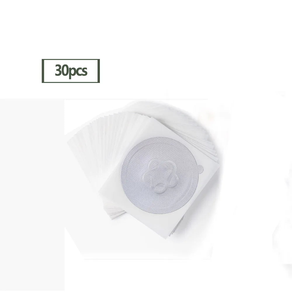 Icafilds Disposable Nespresso Vertuo Coffee Capsule Seal Aluminum Foils Cream Cafe Filter Lid Sticker For Nespresso Vertuo Plus