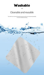 2PCS For Apple Polishing Cloth Microfiber Cleaning Wiper 16cm Original Phone Screen Cleaner Polish Cloth for iPhone iPad Tablet