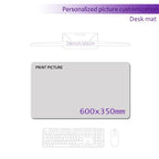 Create Your Own Personalized Mousepad Print Custom Mouse Pad Company Playmat Deskmat 1200x600 Customizable Keyboard Computer Mat