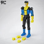 9L3D Printe Dummy13 T13 Unbeatable Mark Grayson Bulletproof Mark Grayson Action Figure Anime Collectible Model Toy For Kids Gift
