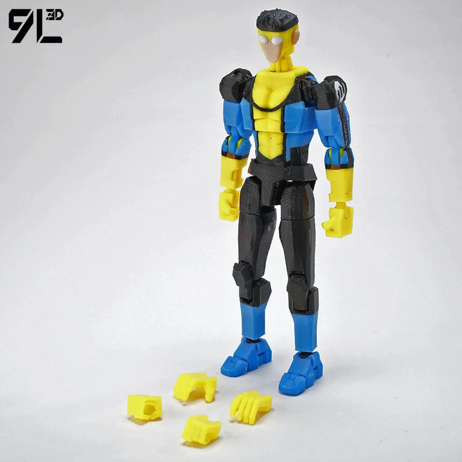 9L3D Printe Dummy13 T13 Unbeatable Mark Grayson Bulletproof Mark Grayson Action Figure Anime Collectible Model Toy For Kids Gift