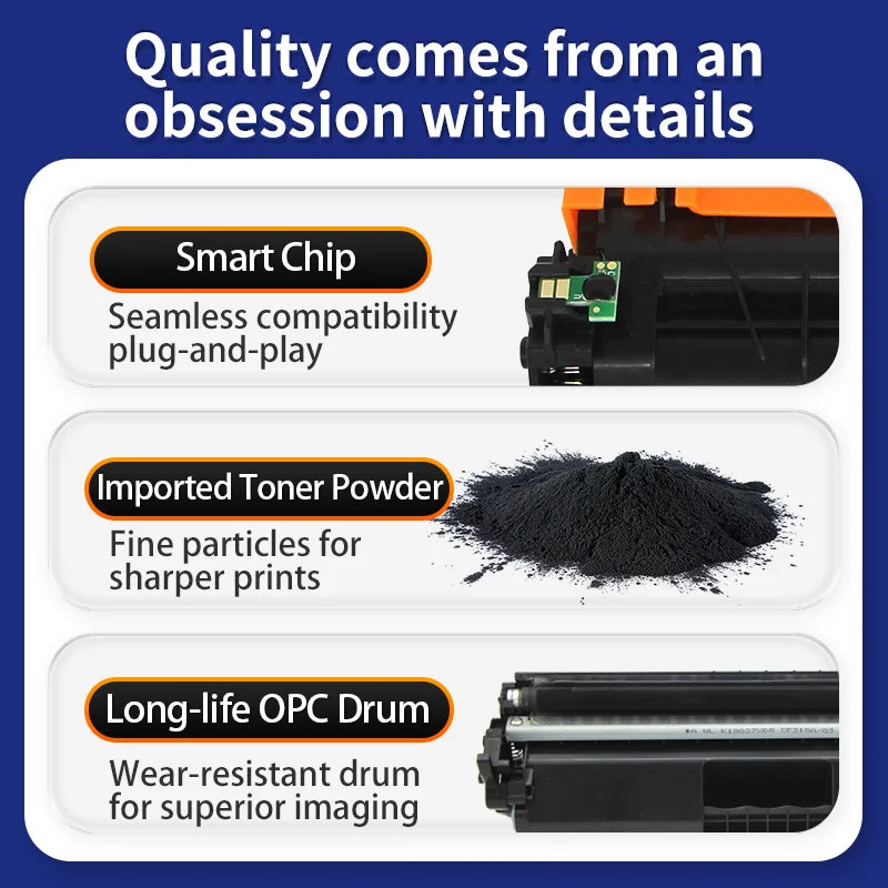 1pc Compatible 416A W2040A W2041A W2042A Toner Cartridge for HP Laserjet Pro M454 M454dw MFP M479 M479dw M479fdw with Chip