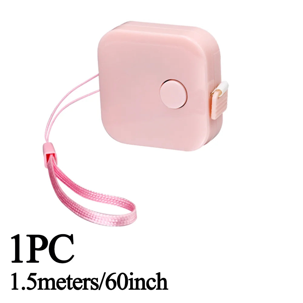 Retractable Soft Tape Measure Double-sided Measurement Ruler Portable Body Flexible Ruler for Weight Loss Medical Measurement