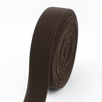 3/5M Meetee 20-50mm Elastic Bands for Trouser Waist Rubber Band Stretch Webbing Tape Belt DIY Underwear Clothes Sewing Accessory