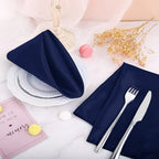 10pcs Wedding Decoration 30x30cm Satin Napkin Soft Reusable Dinner Napkins Washable Table Napkins Event