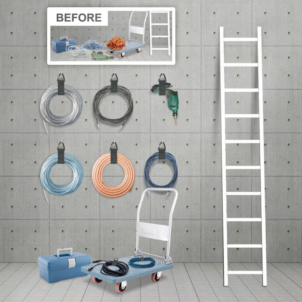 Hanging Mountaineering Buckle With Heavy Material Binding Nylon Storage Belt Extension Line Storage And Sorting Heavy Material