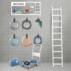 Hanging Mountaineering Buckle With Heavy Material Binding Nylon Storage Belt Extension Line Storage And Sorting Heavy Material