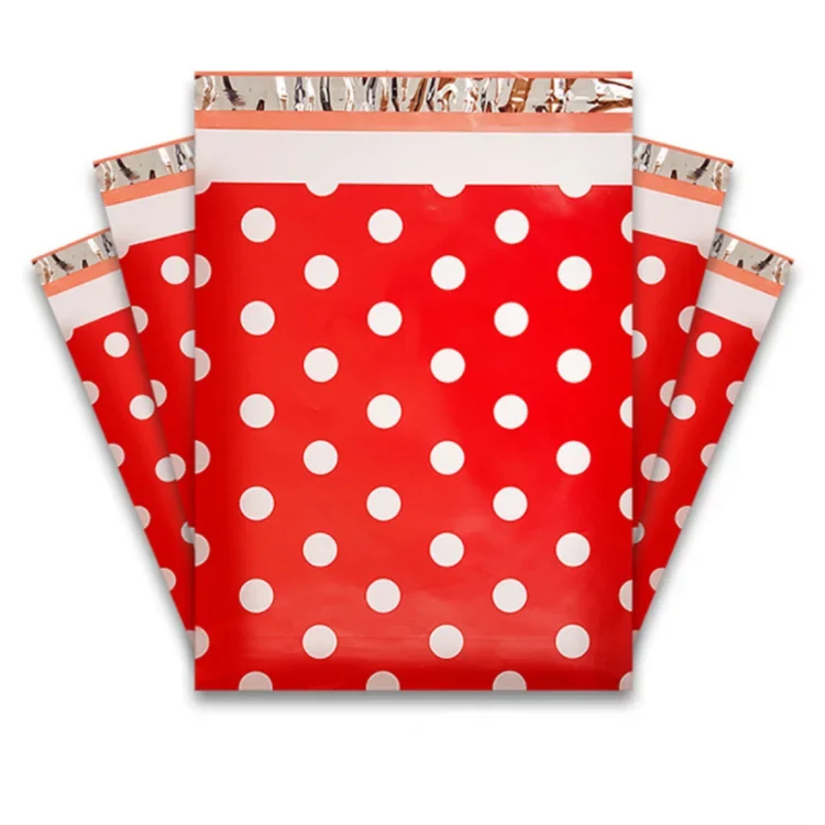 Poly Mailer Adhesive Envelope Courier Print Bag DIY Lady Panties Dress T-shirt Wedding Xmas Gift Box Packaging Pouches