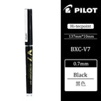 Japan Pilot V5/V7 Gel Pen Straight Liquid Replaceable Ink Cartridge 0.5/0.7mm for Writing School Stationery Office Accessories