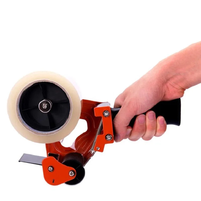 60mm Right Hand Sealing Device Tape Cutter Packing Machine Cutting Machine for 60mm; Metal Tape Dispenser Carton Sealer No. 800