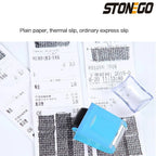 Roller Privacy Seal Anti-Leakage Confidentiality Stamp for Personal Information Face Sheet Courier Use