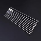 19cm Swizzle Sticks Coffee Stirring Spoon Paddle Stirrer Reusable Stir Sticks Beverage Stirrers Cocktail Mixing Spoon