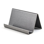 Metal Business Card Name Tag Display Rack Display Stand Desktop Table Organizer Cellphone Holder Conference Room Accessories