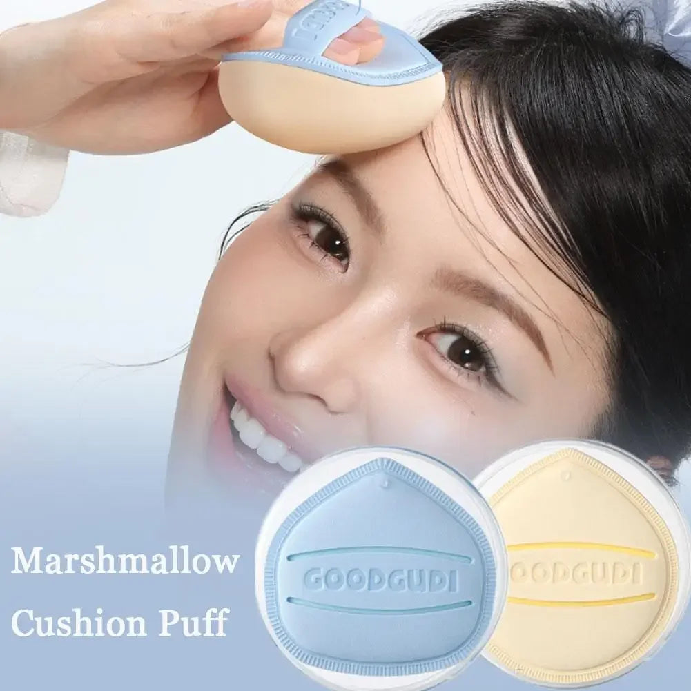 Marshmallow Air Cushion Powder Puff Dual Use Dry Wet Soft Sponge For Foundation Liquid Base Cosmetic Beauty Makeup Accessory