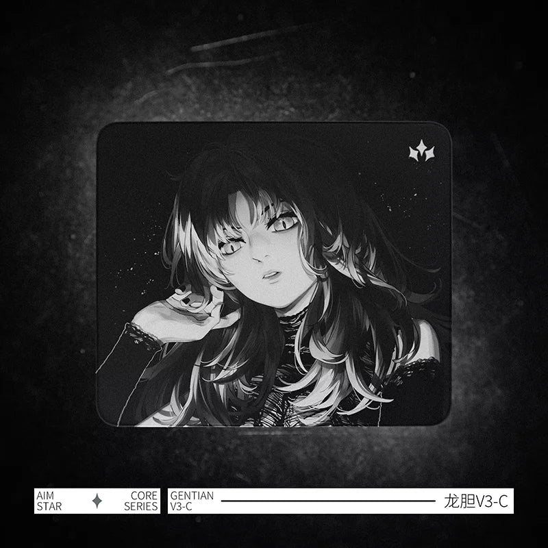 Aimstar Thorn Mousepad V3/V2 E-Sports Smooth Fps Gaming Mousepad 3.5mm Non-Slip Mouse Pad Gaming Accessories Customized Mousepad