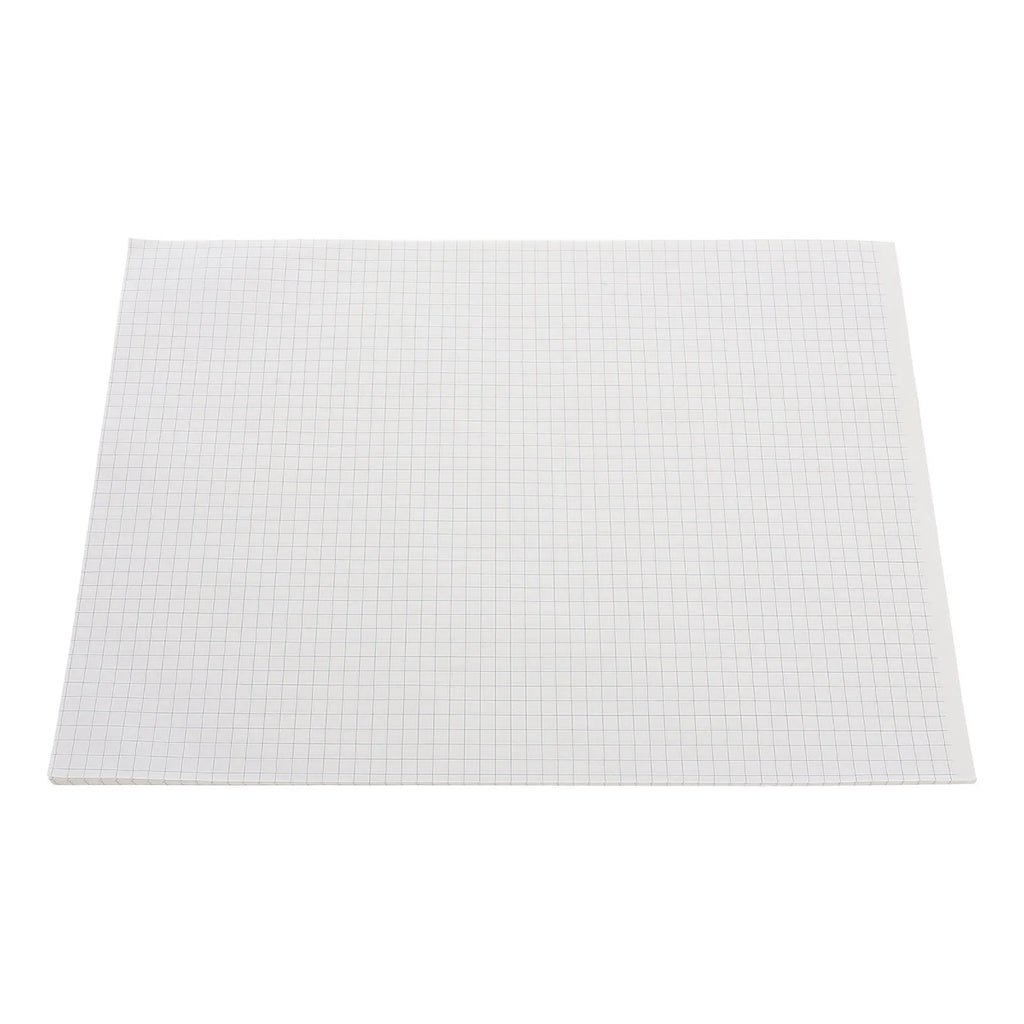 40Sheets Thickened Graph Paper Notebook Clear Layout Double Sided Grid Paper Drafting Engineering Pad Math Drawing Papers Back