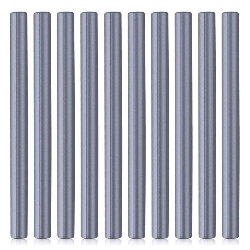 10 Pcs Seal Wax Sticks For Melting Glue Gun Sealing Wax Sticks Wedding Party Invitation Sealing Wax For Fashion Gift Decoration