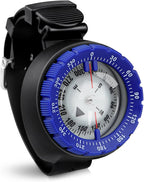 Digital Underwater 50m Diving Compass Professional Waterproof Navigator Digital Scuba Luminous Balanced Watch Swimming Outdoor