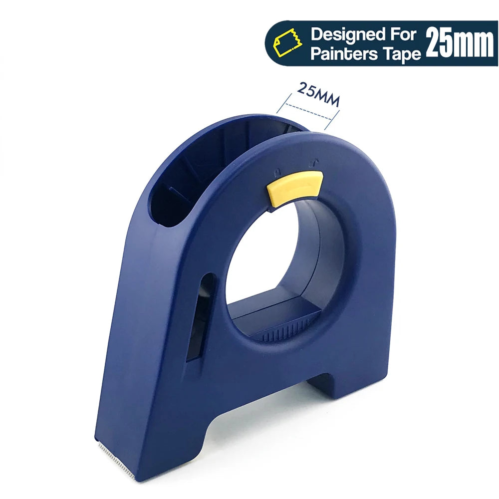 Painters Tape Applicator Windows Door Frame Trim Masking Tape Dispenser for Construction Site Grout Sealing Home Renovation Tool