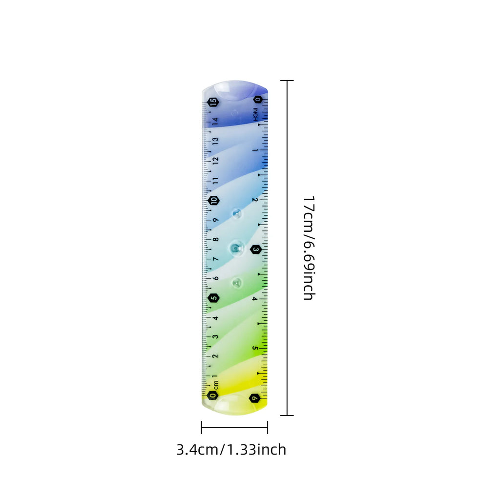 15cm, 20cm, and 30cm Soft Ruler Set - Clear Scale for Accurate Measurement - Flexible Measuring Tool for Crafts, Drawing